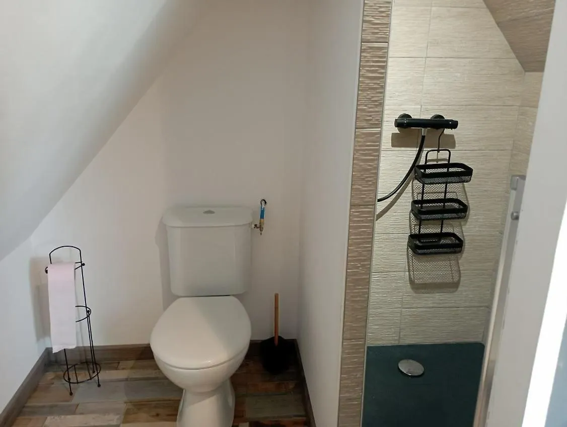 Gite Avec Son Bain Nordique Privatif Au Feu De Bois Pleubian Holiday home