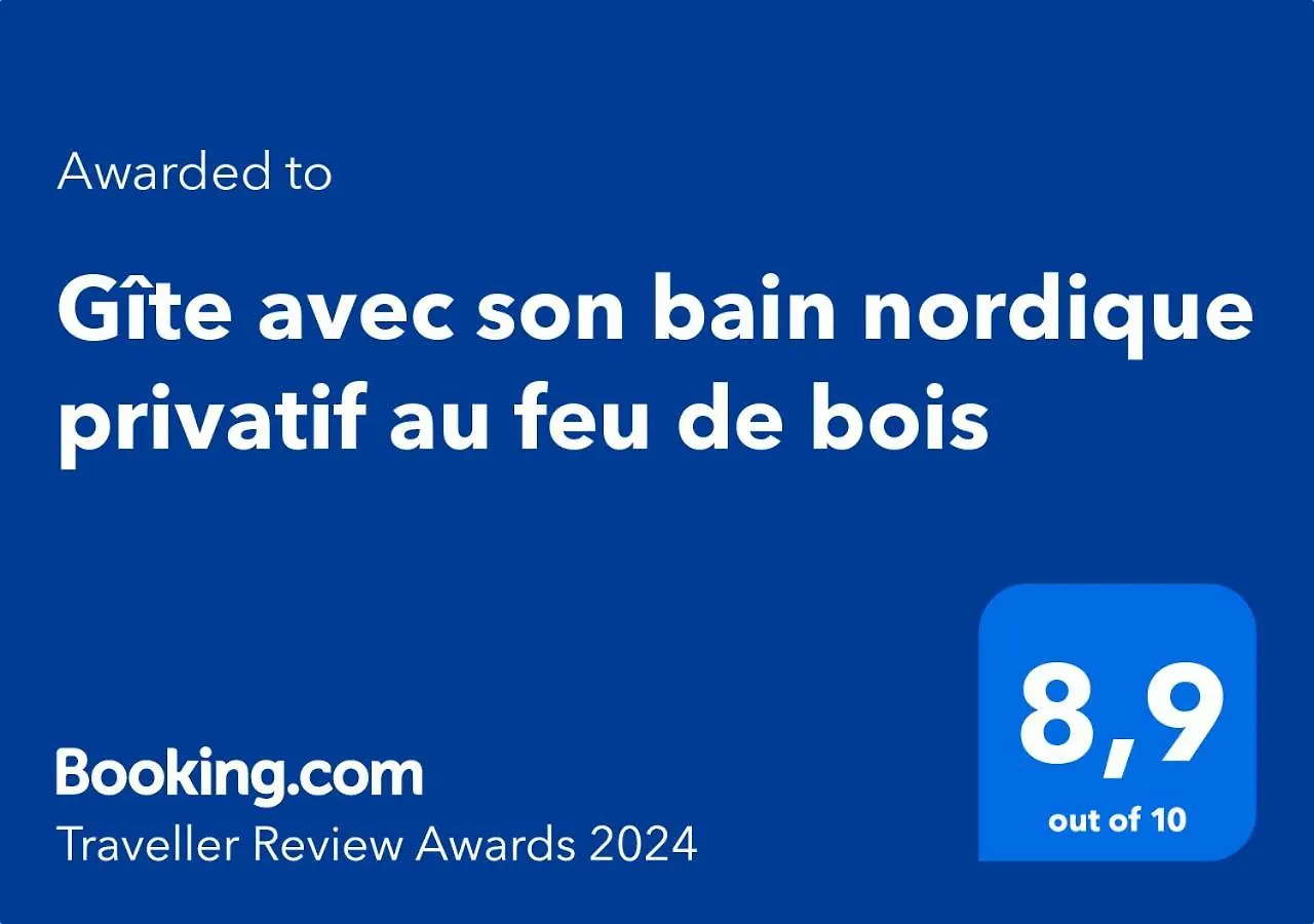 Gite Avec Son Bain Nordique Privatif Au Feu De Bois contacts